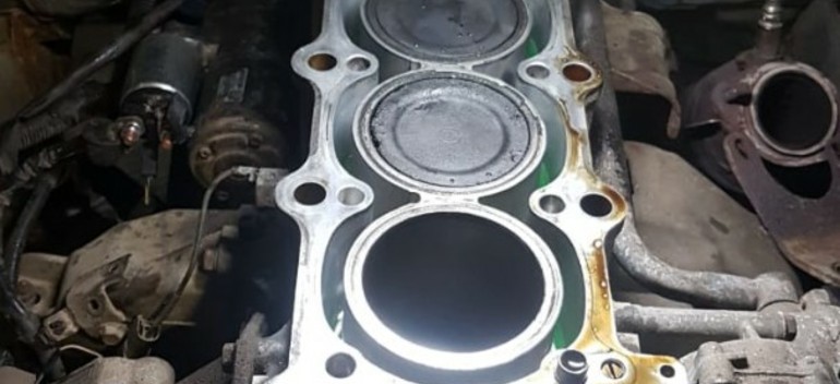 Suzuki ремонт двигателя