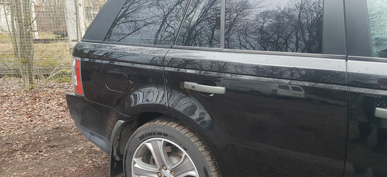 Land Rover Range Rover - покраска дверей