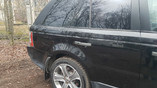 Land Rover Range Rover - покраска дверей