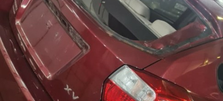 Окрас крышки багажника Subaru